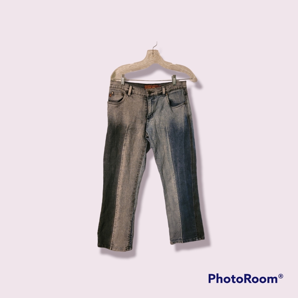 Cropped Jeans